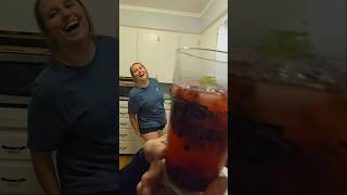 Emma makes blackberry drinks and spicy chicken Burley Idaho [upl. by Beatrice564]