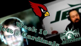 Jetpack Week 10  Jets  Cardinals  mit Jakob [upl. by Bowerman]