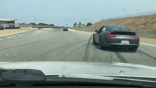 CB7 Track Day  Laguna Seca  August 2021 Session 2 [upl. by Aztiray99]