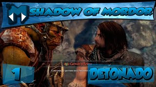 Middleearth Shadow of Mordor Detonado  Gimûb O Feitor do Mal 1 1080p PTBR [upl. by Licec143]