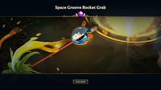 TFT  12  Chibi Blitzfrank Space Groove Rocket Grab boom [upl. by Naibaf]