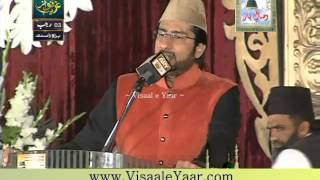 Tasleem Sabri 22042015 Mehfil e Naat Eidgah Sharif at RawalpindiBy Visaal [upl. by Suoivatram333]