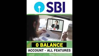 SBI 0 Balance Online Account Opening  All Interest Rate Explained sbi bankingawareness [upl. by Nickolai]