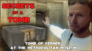 Exploring the Tomb of Perneb Secrets of the MET [upl. by Anastase909]