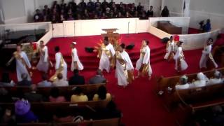 quotTotal Praisequot Tabernacle Baptist Church Inner Vision Praise Dance Ministry [upl. by Camm]