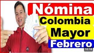 Nómina de Colombia Mayor de Febrero Listados de Nuevos beneficiarios 🔴Atentos para cobrar 1 [upl. by Shena]