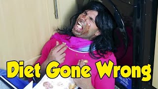 Nasreens Diet Gone Wrong  Rahim Pardesi  Desi Tv Entertainment  ST1R [upl. by Castera]