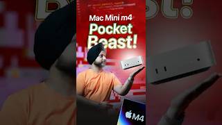 Apple Mac Mini M4 A mustbuy for creators Shorts macminim4 macmini [upl. by Atsirhc]