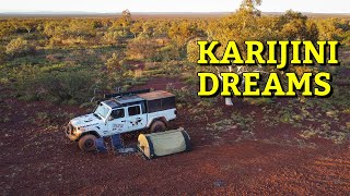 Exploring Karijini National Park in remote Western Australia  Jeep Gladiator Around Australia [upl. by Napra]