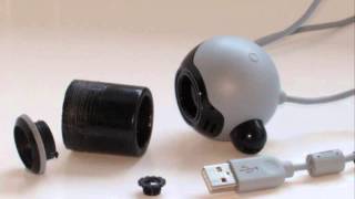 Logitech C250 webcam Solar remix [upl. by Aliber]