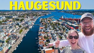 Norwegian Cruise A Day in Haugesund Norway [upl. by Stefanac]