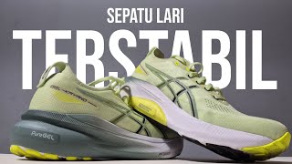 Asics GelKayano 31 First Run  Sepatu Lari Paling Stabil yg pernah Saya Cobain [upl. by Reidid491]