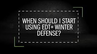 When Should I Start Using EDT Winter Defense  Hot Shots Secret [upl. by Nordna]