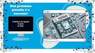 Apostila Prefeitura de Lajeado Grande SC 2024 Nutricionista [upl. by Igenia]