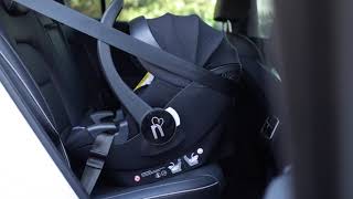 How to install your NOOLA® iSize car seat using the seat belt [upl. by Mya]