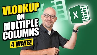 How to Use VLOOKUP with Multiple Columns in Excel  Step by Step Guide [upl. by Guyer]