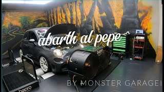 ABARTH AL PEPE BY MONSTER GARAGE [upl. by Trudy465]