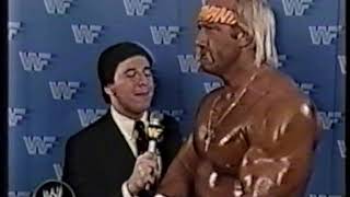 Hulk Hogan Interview 19880228 [upl. by Berri]