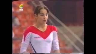 Corina Ungureanu UB TF 1998 Euros [upl. by Ynnahc]