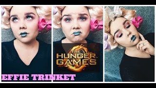 HUNGER GAMES EFFIE TRINKET [upl. by Arst121]