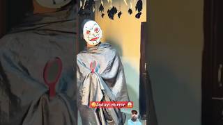 Jaduyi mirror 😱 shaitan horrorstories munjya 1920 bhoot [upl. by Whall788]