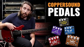 CopperSound Pedals  CME Gear Demo  Nathaniel Murphy [upl. by Yremrej]