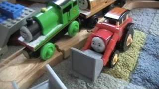 WR Thomas amp Friends Percy amp The Abandoned Mine Shaft [upl. by Nagel706]