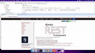 Django Rest Framework DRF [upl. by Nadean]