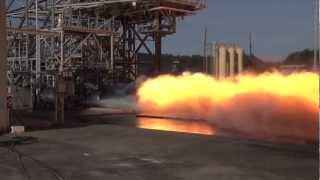 F1 Engine Gas Generator Testing [upl. by Nosnorb]