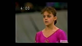 ナタリア・ラシェノワ Natalia Laschenova URS 1989 World Championships VT EF [upl. by Nnaed49]