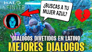 HALO INFINITE  GRUNTS  DIALOGOS MAS DIVERTIDOS  TONTOS Y SALVAJES EN ESPAÑOL LATINO PC Xbox 2021 [upl. by Tanberg]