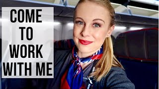 A Day in the Life of a Flight Attendant [upl. by Erelia]