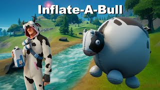 The InflateABull In Fortnite [upl. by Komarek435]