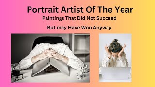 Portrait Artist Of The Year the bloopers [upl. by Aljan]