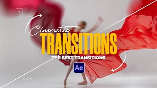 Create the Best Cinematic Transitions in After Effects [upl. by Kcireddor]