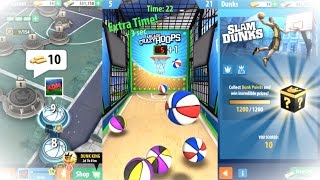 Basketball Stars Crazy Hoops Mode Dunk Mode and Career Mode [upl. by Savdeep]