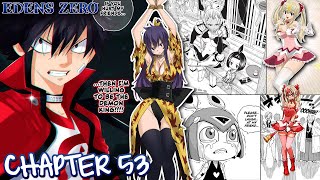 Edens Zero Full Manga Chapter 53 60FPS 720p  Wibble Wobble Ruby Bobble Motion Manga [upl. by Ressay50]