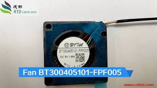 Fan BT300405101FPF005 cpufan [upl. by Edyaj]