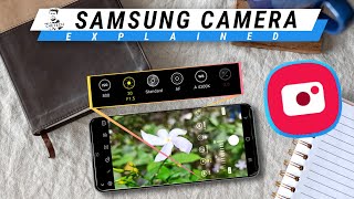 Samsung Camera App  All Features amp How to Use [upl. by Nelly]