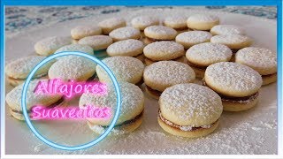 Como preparar alfajores de maicena suaves y deliciosos [upl. by Natfa]