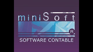 miniSoft 14 Ter demo eCont [upl. by Pearman514]