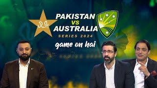 Game On Hai  PreMatch Analysis  PAK Vs AUS 2024  2nd T20I  PTV SPORTS [upl. by Lucky]