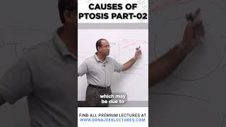 Causes of Ptosis Part 02 drnajeeblectures drnajeeb shortvideo [upl. by Etireuqram]