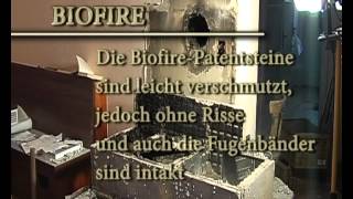 Biofire Kachelofen Demontage DEUTSCH [upl. by Albina]