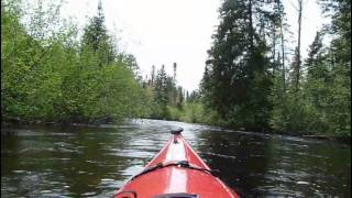 Namekagon kayak trip [upl. by Alyt]