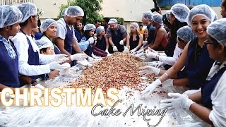 Christmas Cake Mixing Event  Christmas Special  Christmas Cake  Novotel Cake Mixing Event [upl. by Kcinimod]