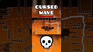 Geometry Dash WAVE shorts deluxe12 [upl. by Odraner635]