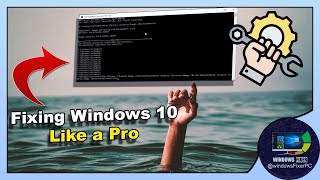 Command Prompt to the Rescue Fixing Windows 10 Like a Pro 🦾 [upl. by Monah]