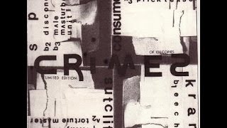 va CRIMES cassette  Iphar UK 1983 FULL ALBUM [upl. by Llewkcor]