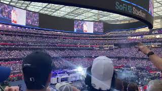 Super Bowl LVI 2022 Halftime Show LA Sofi Stadium Full Show [upl. by Dumm707]